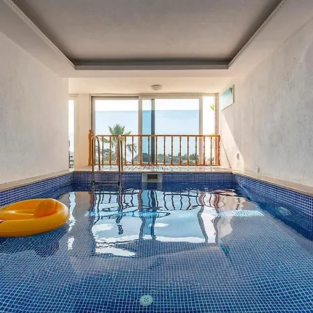 Sleeps 8 Pool Air Con Wifi Kalkan
