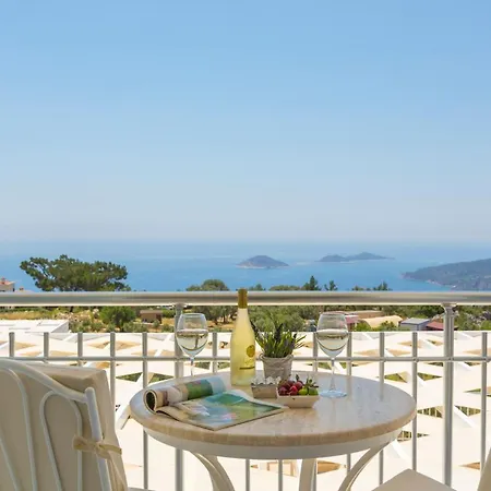 Sleeps 8 Pool Air Con Wifi Villa Kalkan